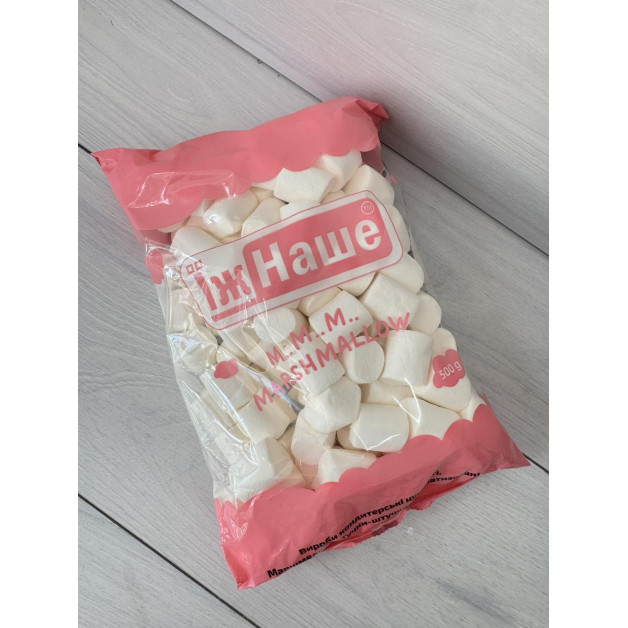 зефір жувальний 500 грам