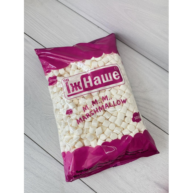 зефір жувальний міні 500 грам