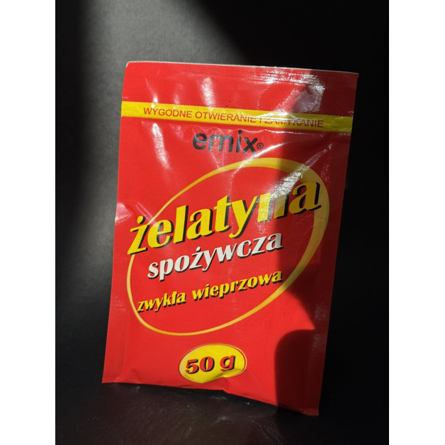 желатин 50 грам emix
