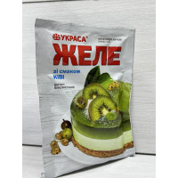 желе ківі украса