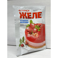 желе полуниця украса