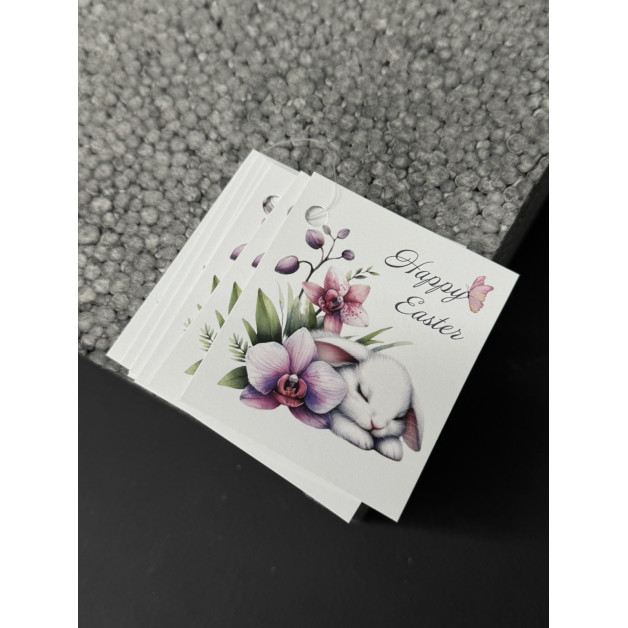 Бірка НР 10 шт, 5*4,5 см; 4,5*7 см; 5*7 см.