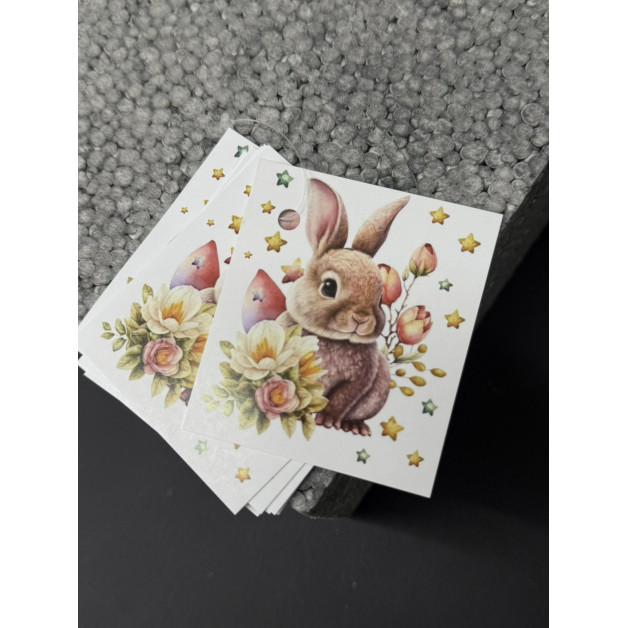 Бірка НР 10 шт, 5*4,5 см; 4,5*7 см; 5*7 см.