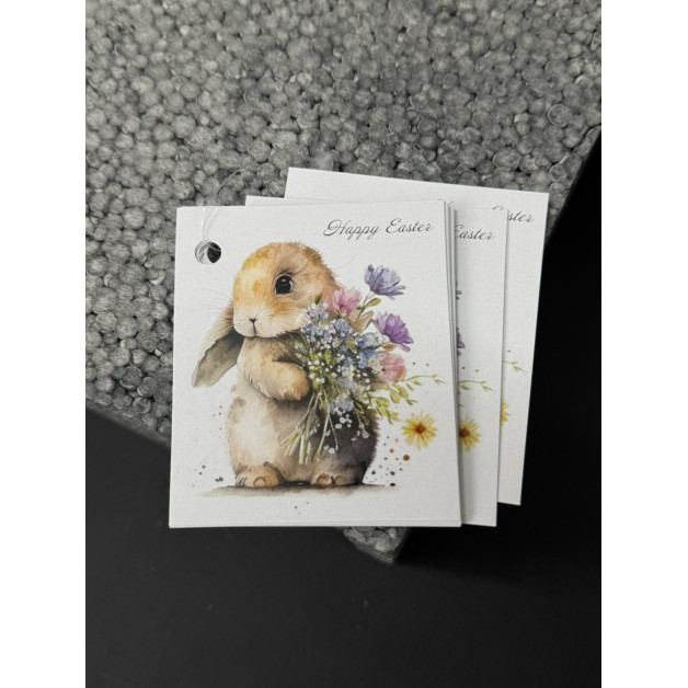 Бірка НР 10 шт, 5*4,5 см; 4,5*7 см; 5*7 см.