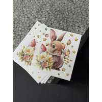 Бірка НР 10 шт, 5*4,5 см; 4,5*7 см; 5*7 см.+