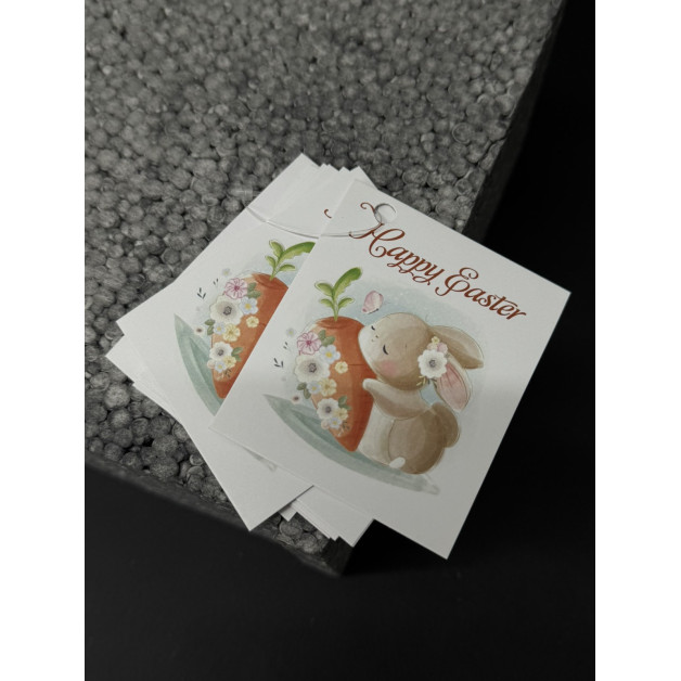 Бірка НР 10 шт, 5*4,5 см; 4,5*7 см; 5*7 см.