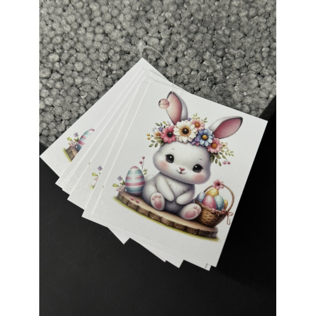 Бірка НР 10 шт, 5*4,5 см; 4,5*7 см; 5*7 см.+