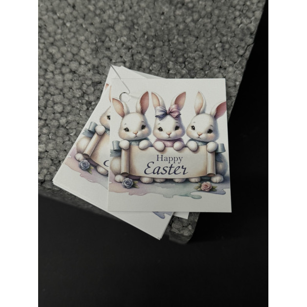 Бірка НР 10 шт, 5*4,5 см; 4,5*7 см; 5*7 см.