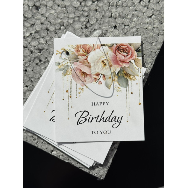 Бірка НР 10 шт, 5*4,5 см; 4,5*7 см; 5*7 см.