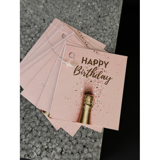 Бірка НР 10 шт, 5*4,5 см; 4,5*7 см; 5*7 см.+