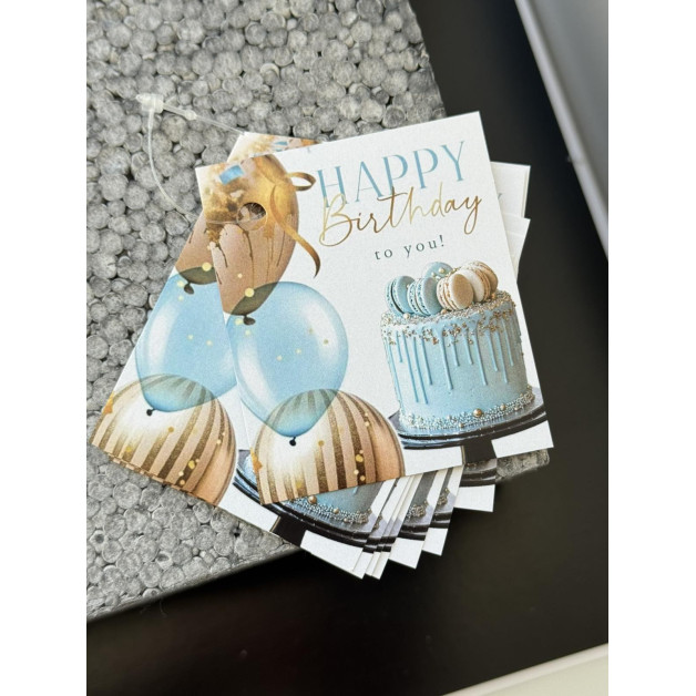 Бірка НР 10 шт, 5*4,5 см; 4,5*7 см; 5*7 см.