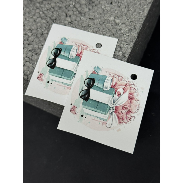 Бірка НР 10 шт, 5*4,5 см; 4,5*7 см; 5*7 см.