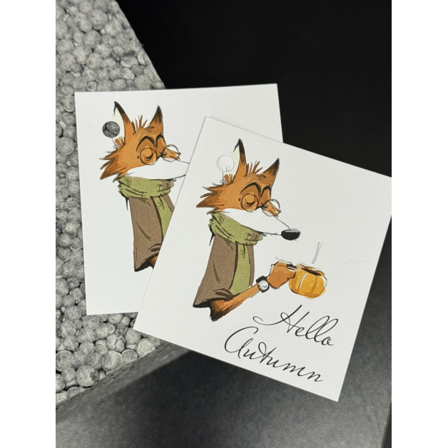 Бірка НР 10 шт, 5*4,5 см; 4,5*7 см; 5*7 см.№16