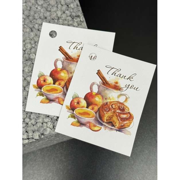 Бірка НР 10 шт, 5*4,5 см; 4,5*7 см; 5*7 см.№7