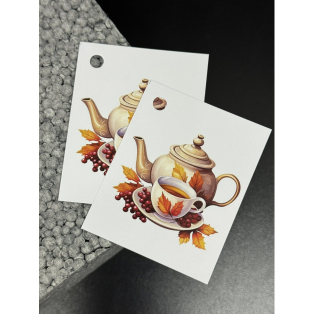 Бірка НР 10 шт, 5*4,5 см; 4,5*7 см; 5*7 см.№9