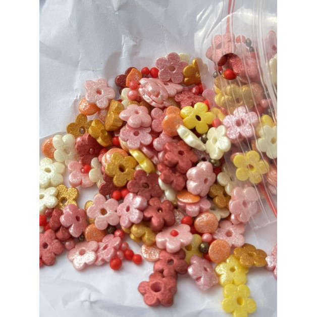 Посипка цукрова " Перламутровий мікс"№ 24 50 г