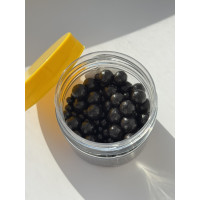 Посипка перлини 2-10 мм чорні