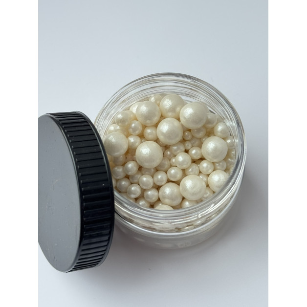 Посипка "Весільний мікс"-біла -Туреччина(50грам )