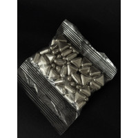 Посипка трикутник срібло 50 гр