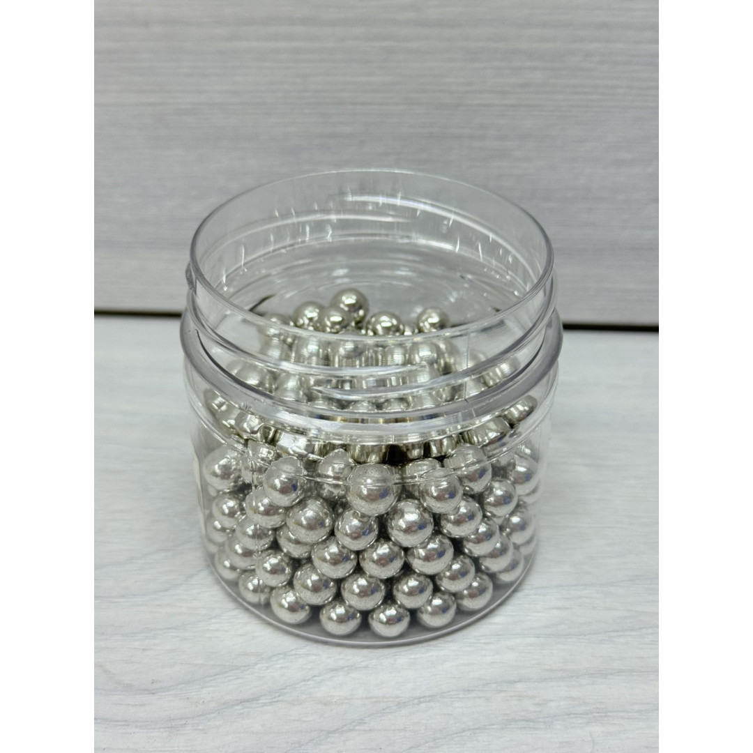 посипка Італія срібна 8 мм банка 100 грам