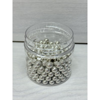 посипка Італія срібна 8 мм банка 100 грам