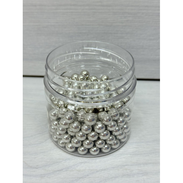 посипка Італія срібна 8 мм банка 100 грам