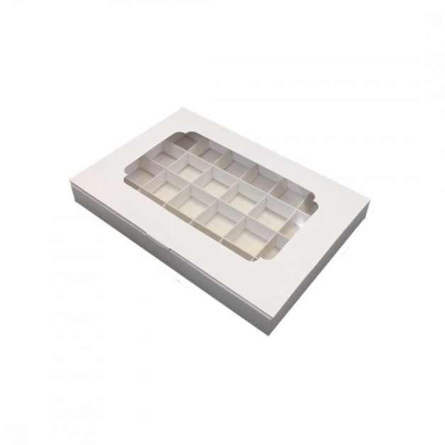 Коробка 24 цукерок 5 шт (270*185*30)