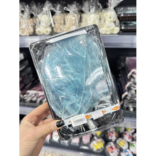 Набір " Вітрила " блакитні ( срібло )