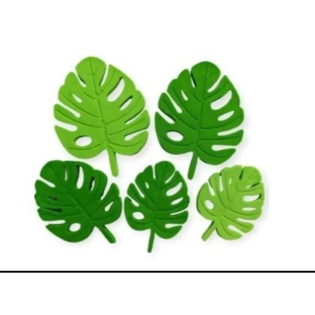 Набір "Тропічне листя"-Iryska