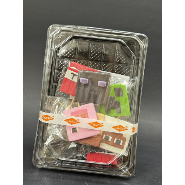 Набір " Герої майнкрафт " кондекор