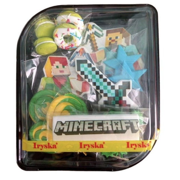 Набір "Майнкрафт преміум "-(Iryska)