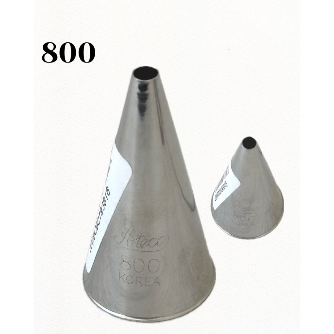 Насадка 800 круглі атеко. Робоча частина -4мм