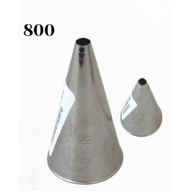 Насадка 800 круглі атеко. Робоча частина -4мм