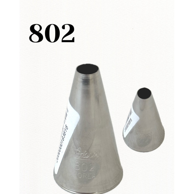 Насадка 802 кругла атеко. Робоча частина -7мм