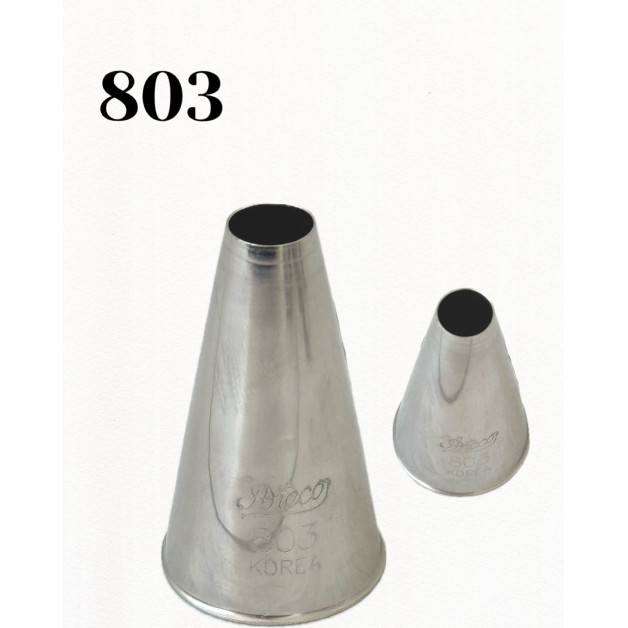 Насадка 803 кругла атеко. Робоча частина -8мм