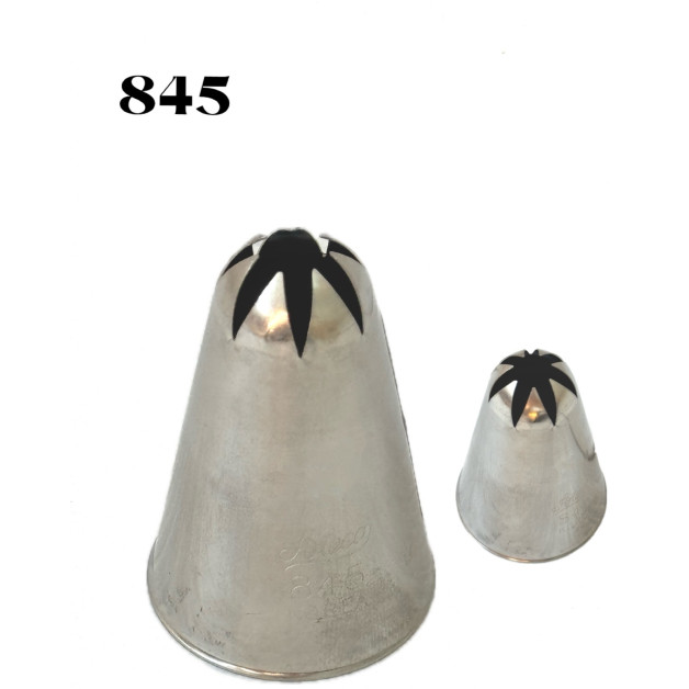 Насадка 845 закрита зірочка атеко, Робоча частина -1,6 см 