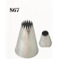 Насадка 867 відкрита зірочка атеко. Робоча частина -16мм.