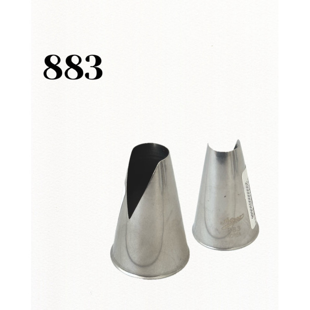 Насадка 883 відкрита зірочка атеко . Розмір отвору -14мм.