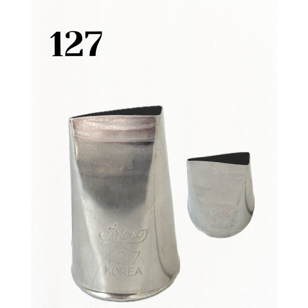 Насадка роза 127 атеко. Робоча частина-18 мм.