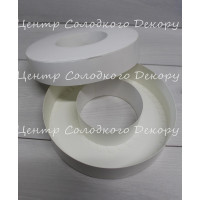 Коробка для макаронс на 15 шт кругла