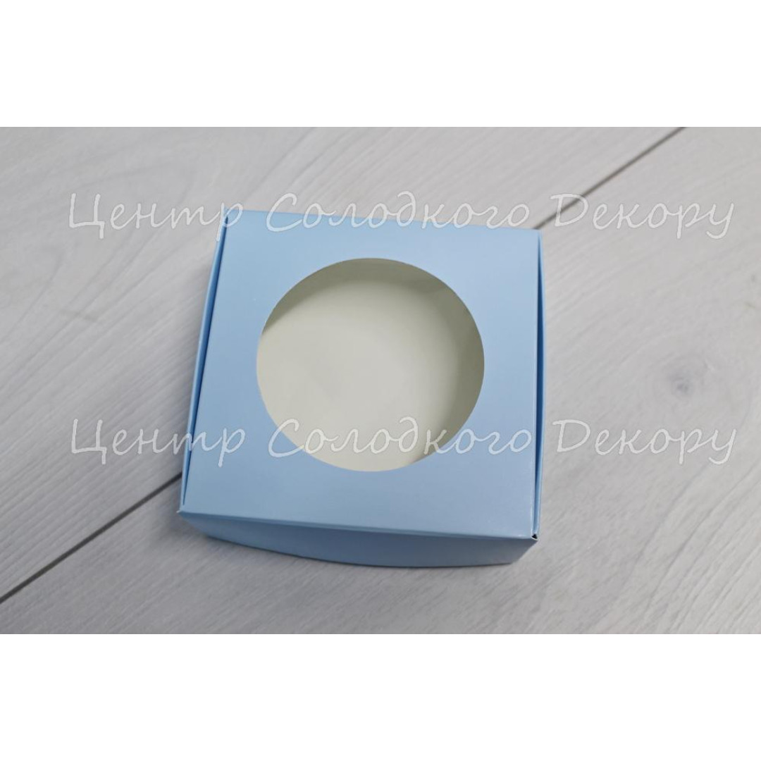 Коробка для макаронс на 4 шт 10*10*3,5 см (рожева, блакитна, червона) Уточняйте колір у коментарях.
