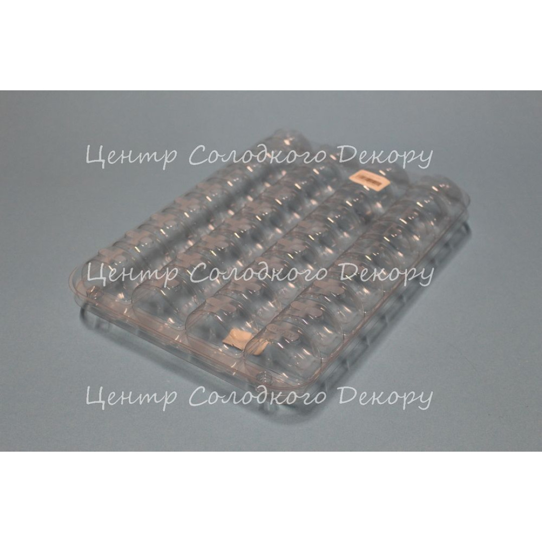 Упаковка пласт. для макаронс 36 шт