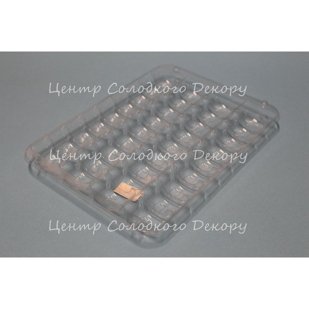 Упаковка пласт. для макаронс 36 шт