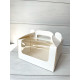 Коробка торт 20*20*11 біла