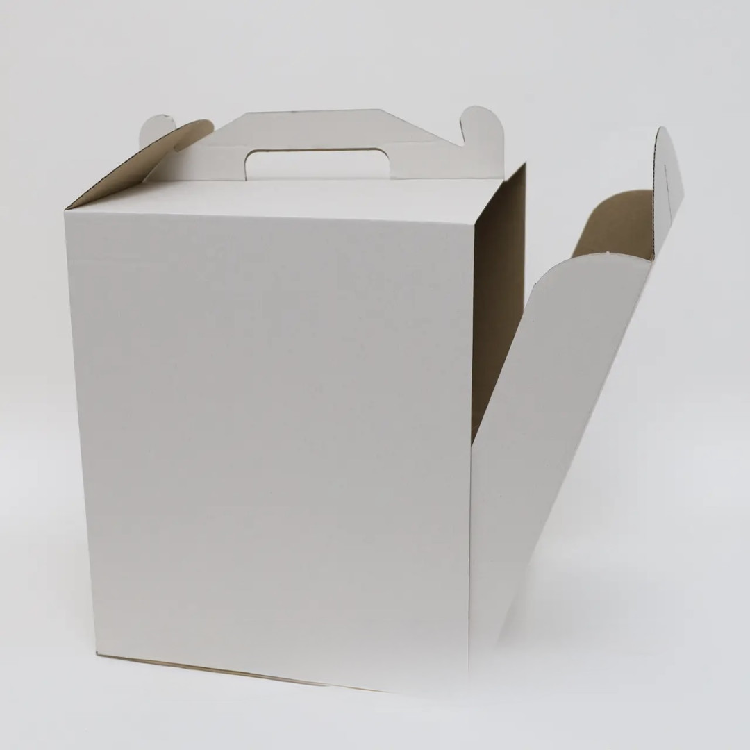 Коробка торт 250*250*300 з вікном