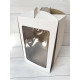 Коробка торт 250*250*400 з вікном
