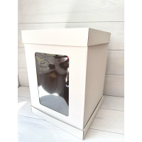 Коробка торт 350*350*500