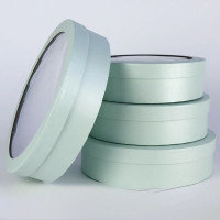 Коробка для зефіру подар. 22 см м"ятна-6 см висота