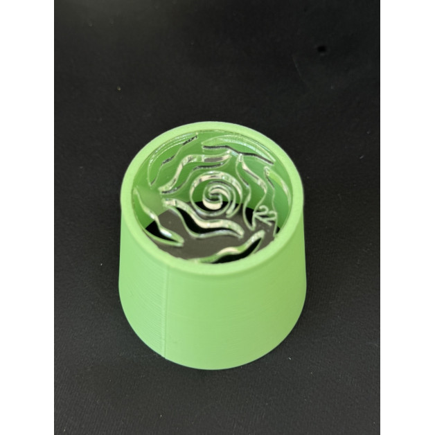 Насадка Тюльпан №22 (4,5 см) пластик