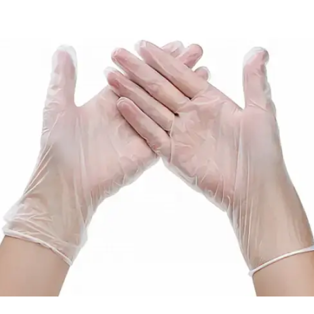 Рукавички вінілові б/п (L )